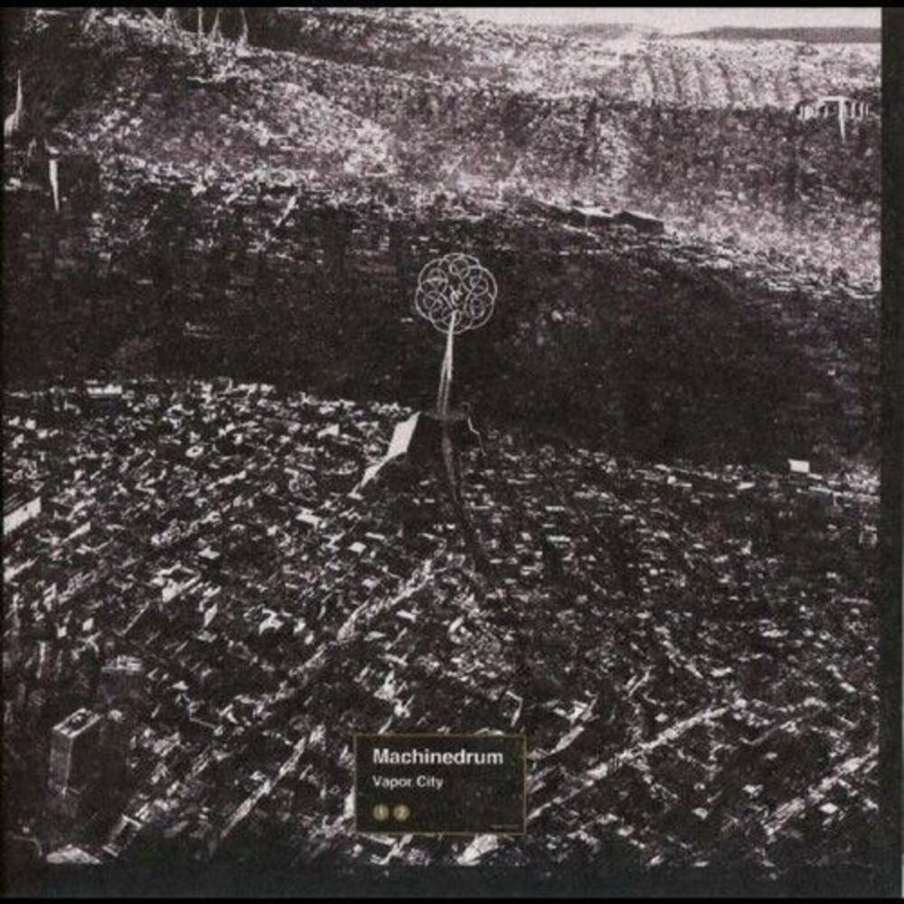 Machinedrum - Vapor City  CD